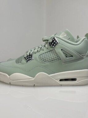 Air Jordan 4 Retro Abundance Seafoam